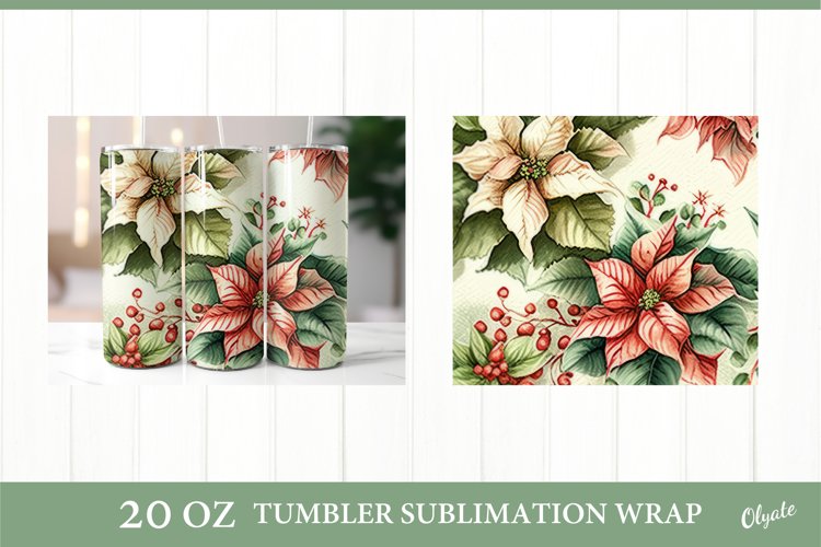 Christmas Tumbler Wrap Image 14