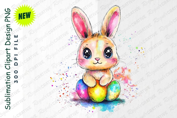 Easter Bunny Illustration Image 23