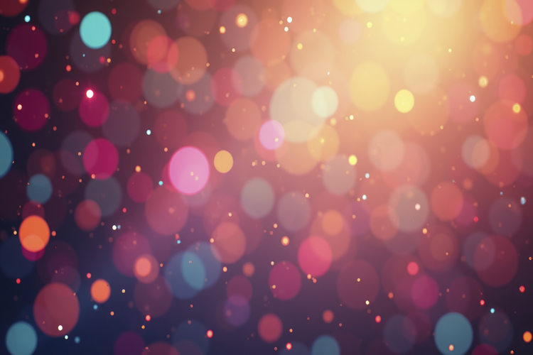 Abstract Bokeh Background Wallpaper