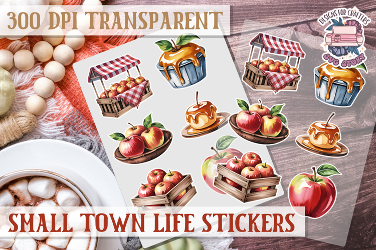 Town Clipart Image 3