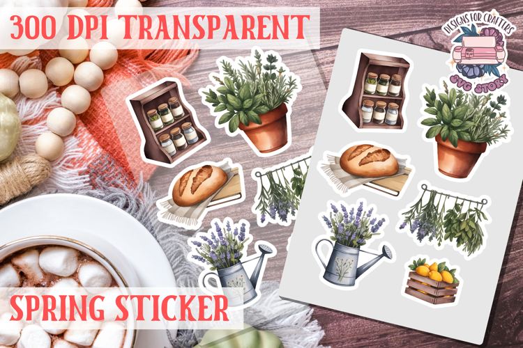 Cute Spring Clipart Image 14