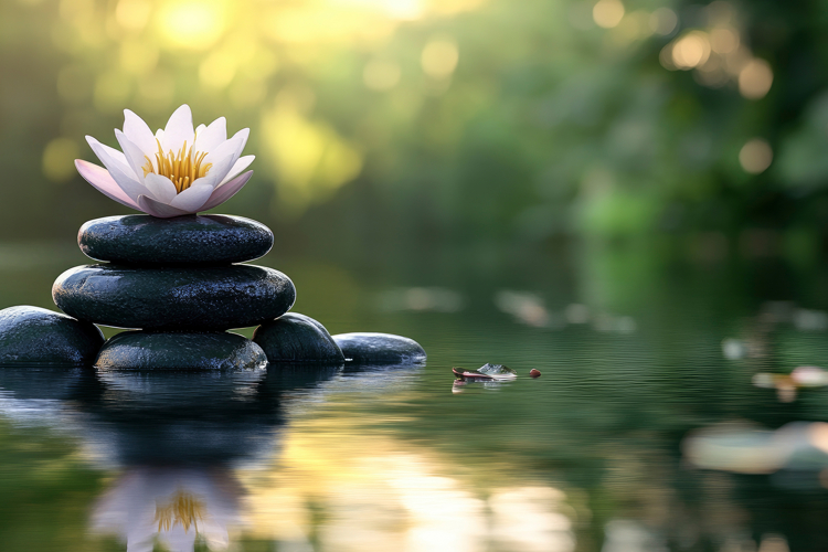 Lotus Flower Clipart Image 2