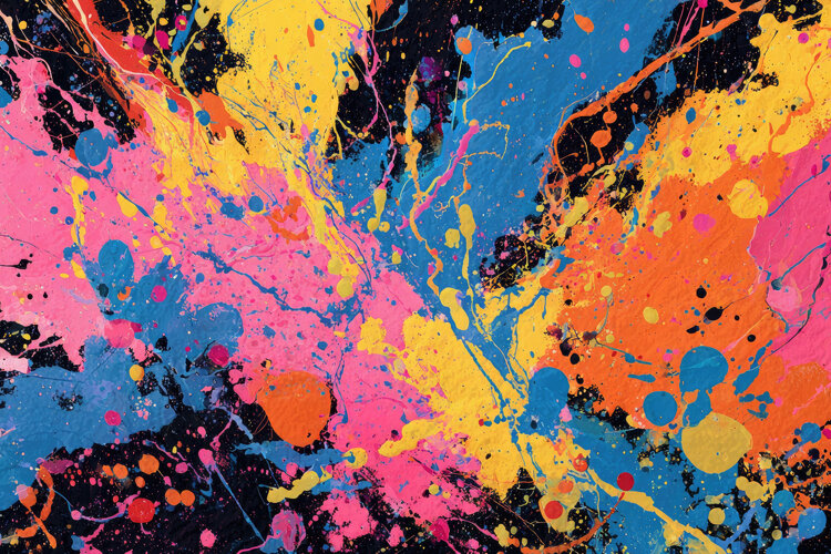 Abstract Art Background example image 1