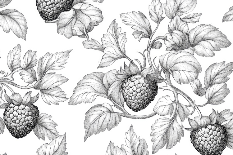 Raspberry Clipart Image 19