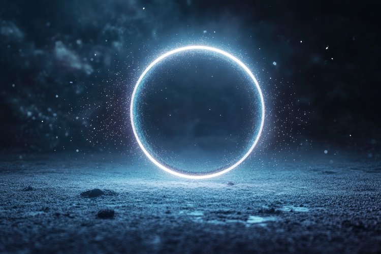 Circle Texture Image 9