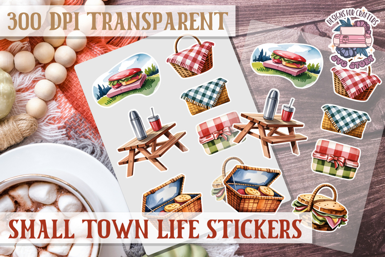 Town Clipart Image 2