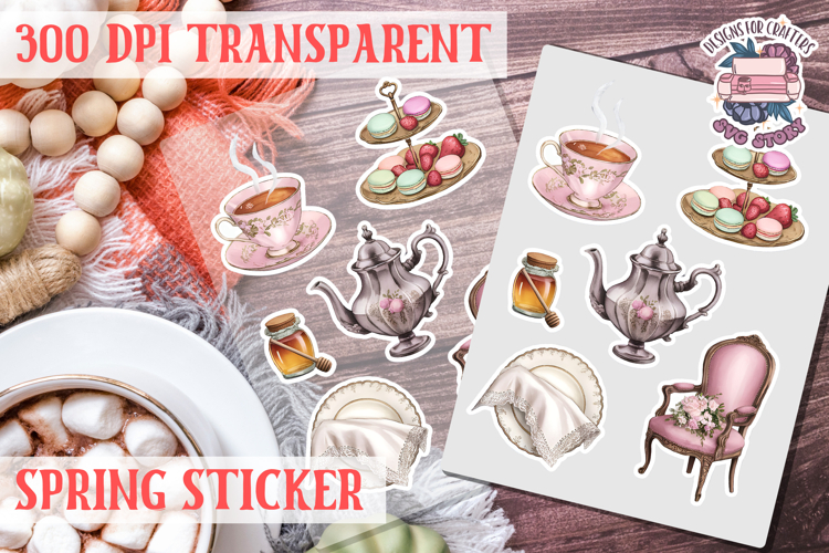 Cute Spring Clipart Image 13