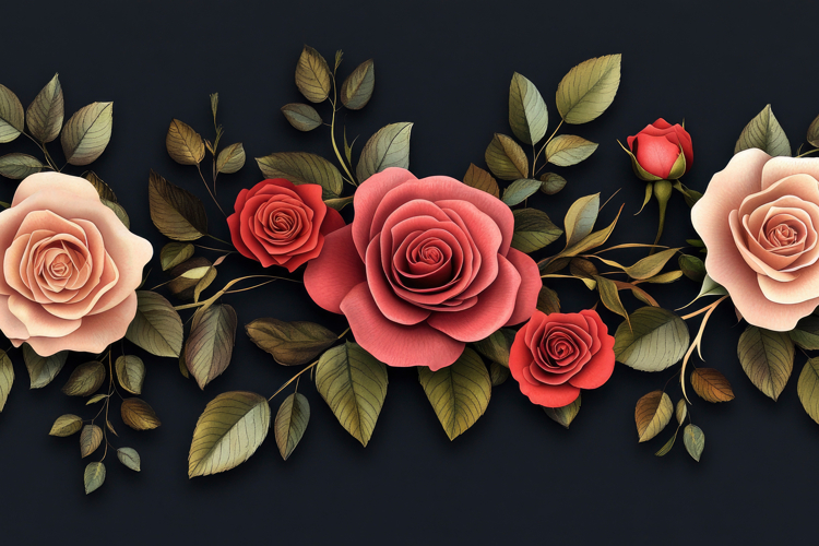 Roses Clipart