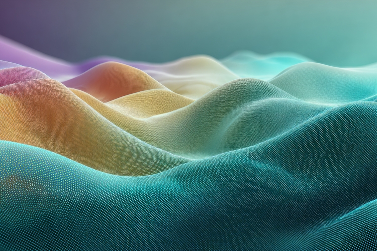 Rolling Waves Background Wallpaper