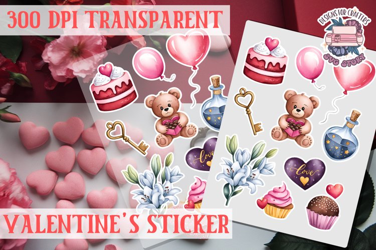 Valentines Day Clipart Image 2