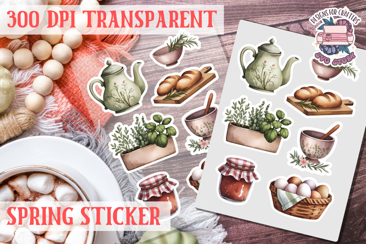 Cute Spring Clipart Image 12