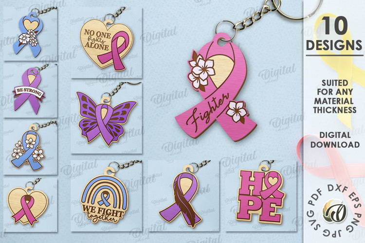 Pink Ribbon Svg Image 7