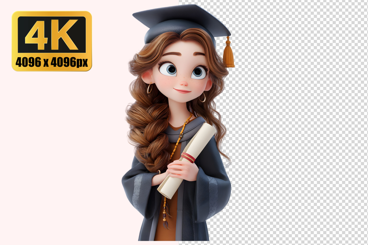 Graduation Cap Clipart Png Image 18