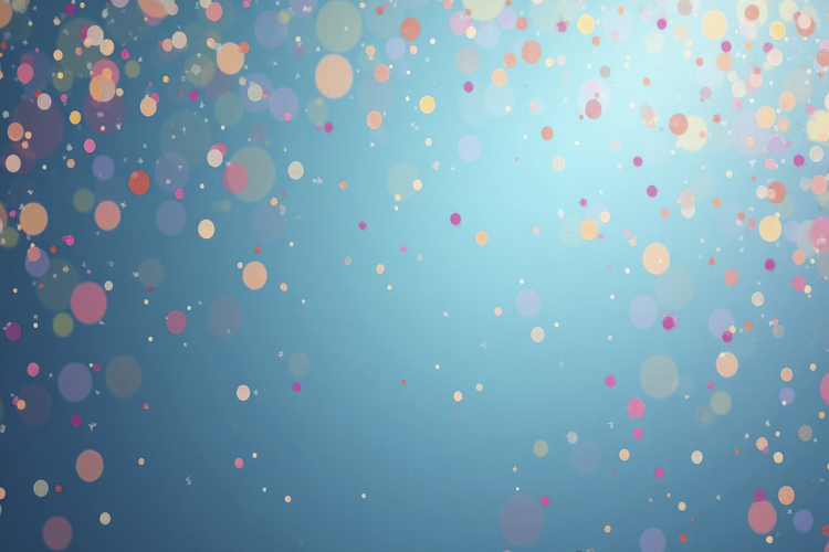 Bokeh Effect Background Wallpaper