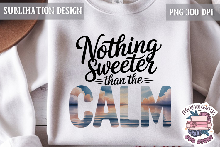 Summer Beach Sea Quote Watercolor Sublimation PNG