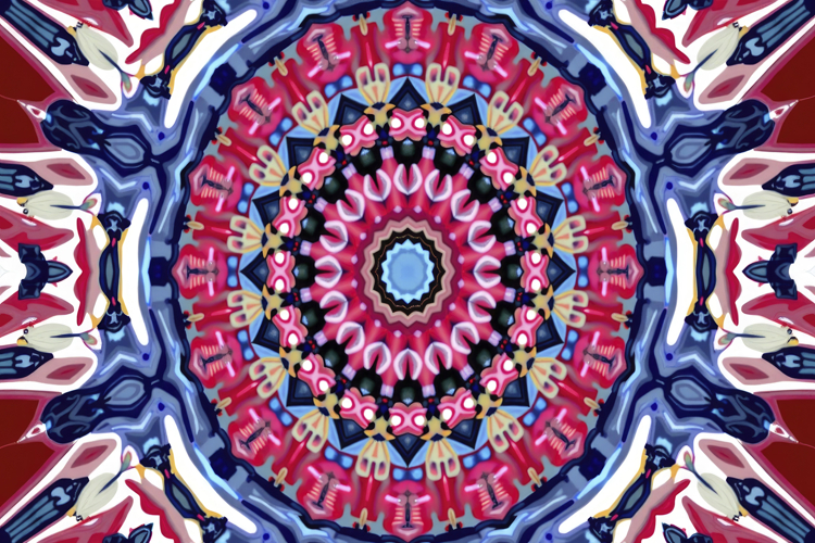Abstract Mandala Background Wallpaper example image 1