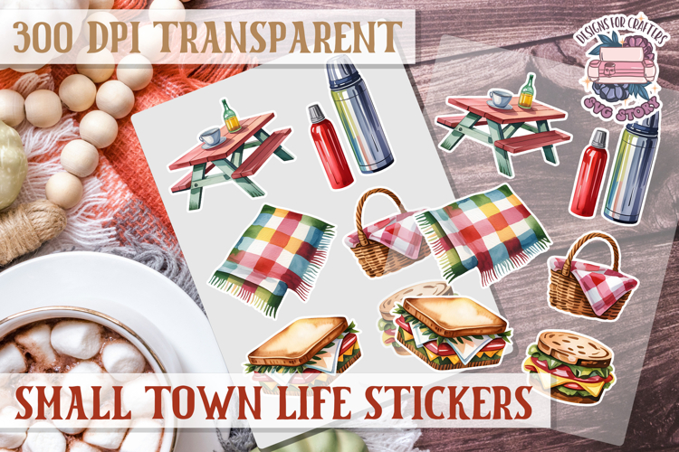 Town Clipart Image 23