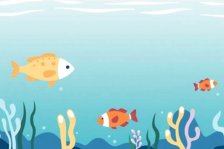 Underwater Background Image 3