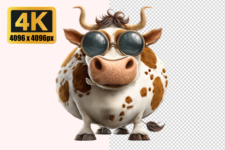 Cow Clipart Image 21