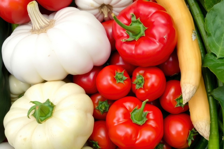 Fresh Vegetables Background