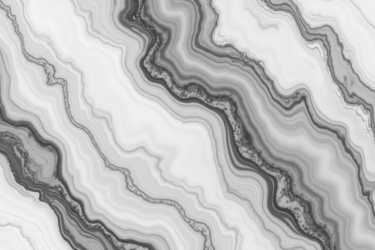 Flowing Gray and White Background Wallpaper