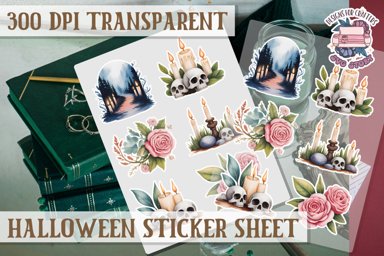 Scary Skull Svg