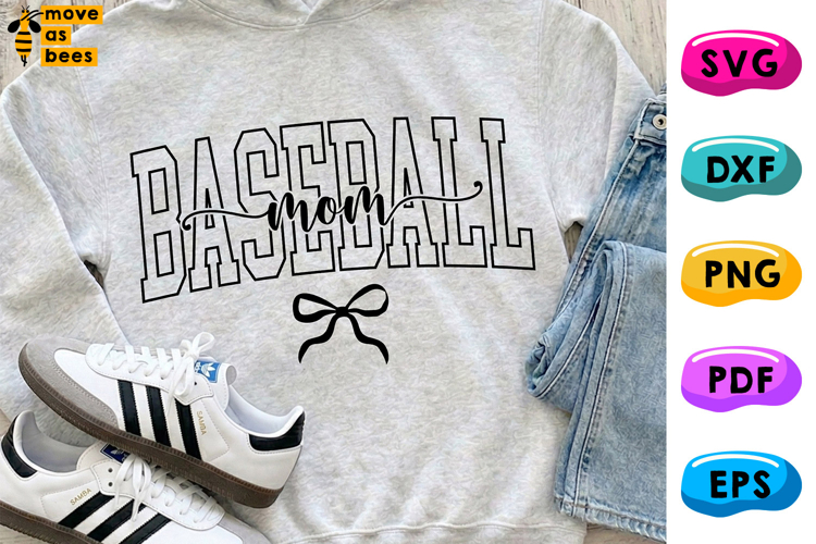 Cheer Bow Svg Image 8