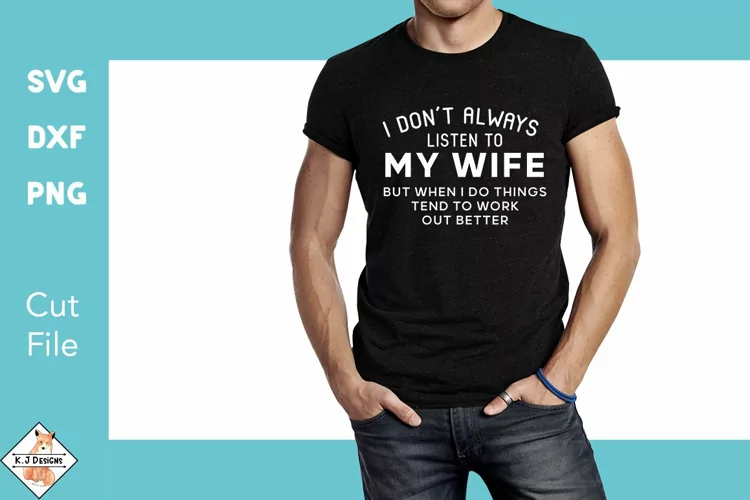Funny T shirt Quote SVG | Husband Design