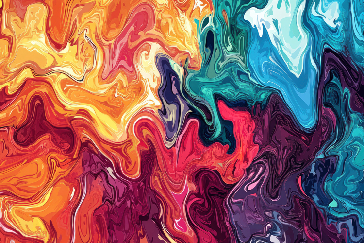 Acrylic Texture Image 9
