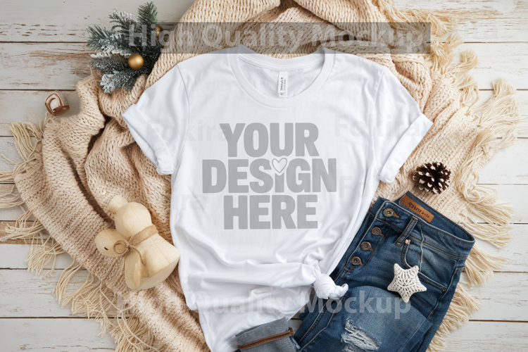 White Christmas Background Image 18