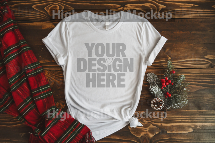 White Christmas Background Image 18