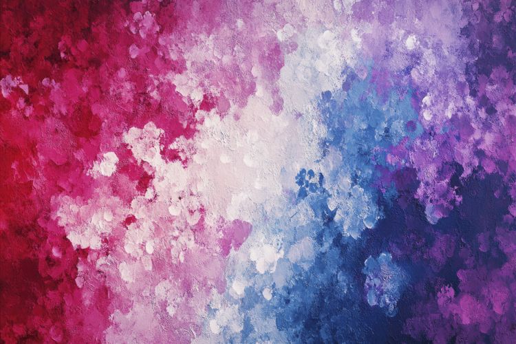 Abstract Pink Blue Watercolor Texture Background Wallpaper