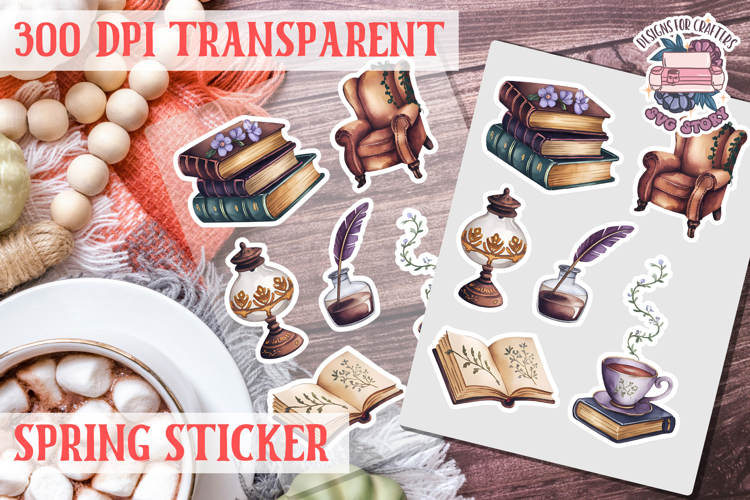Cute Spring Clipart Image 9