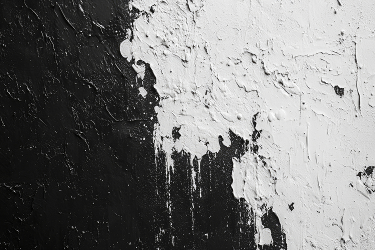 Abstract Black Paint Splatter Background Wallpaper