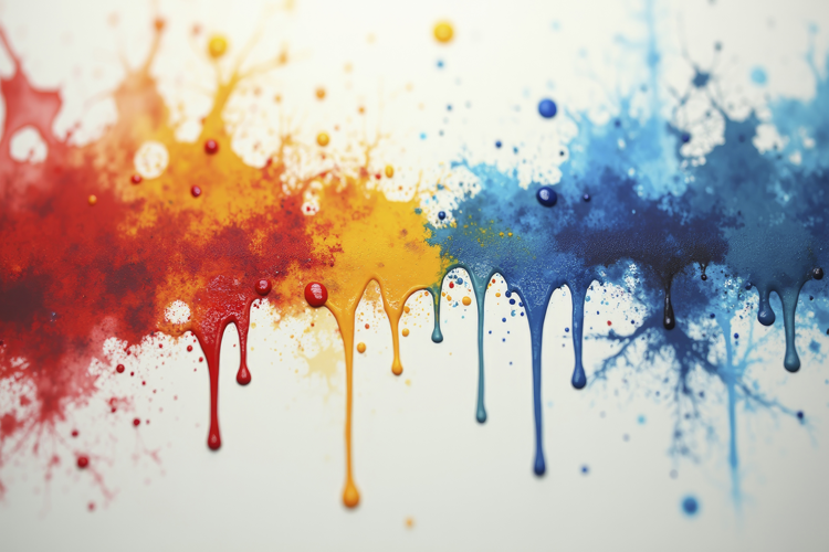 Vibrant Abstract Artwork Background Wallpaper
