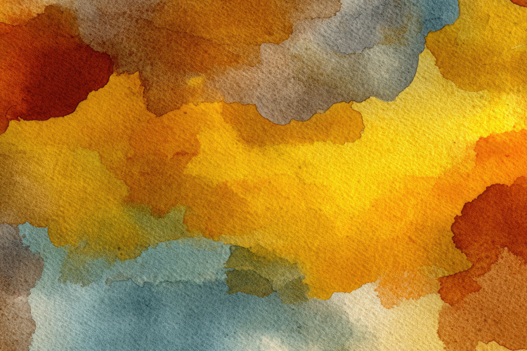 Abstract Watercolor Background Wallpaper example image 1