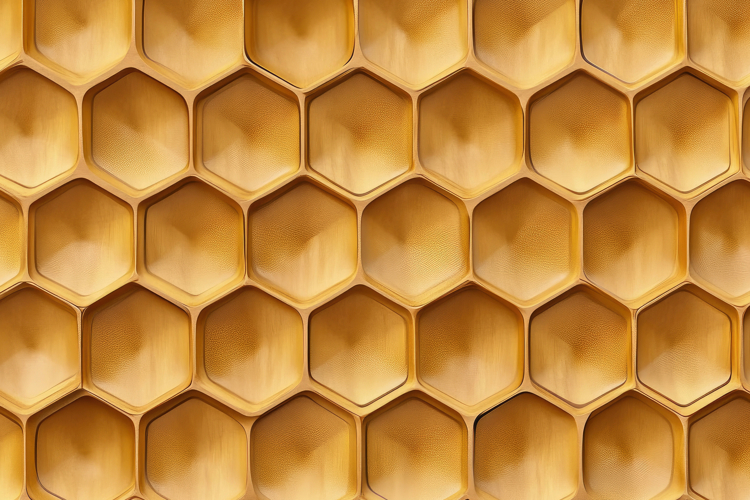 Honeycomb Texture Image 22