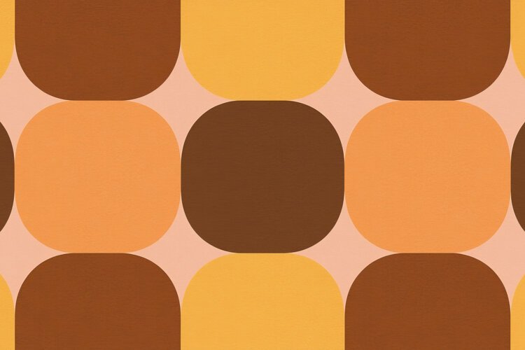 Modern Geometric Pattern Background Wallpaper example image 1
