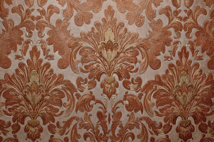 Rodeo Home Damask Background Wallpaper example image 1