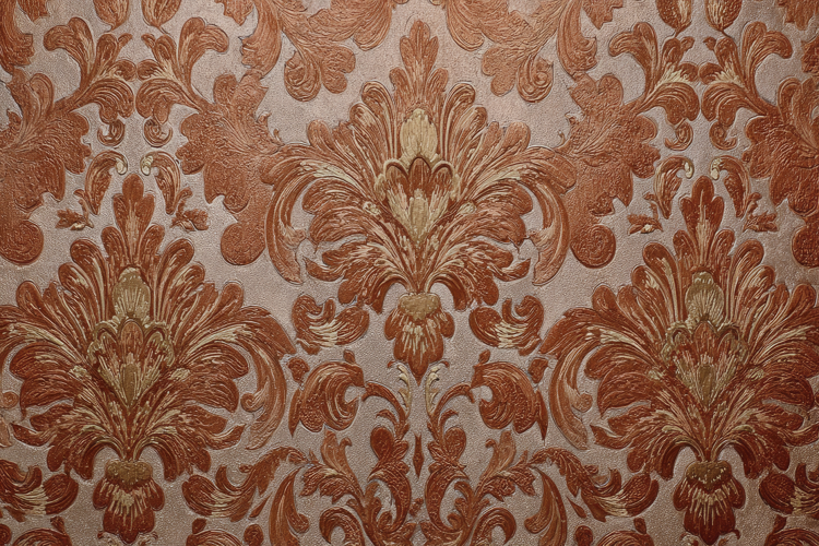 Rodeo Home Damask Background Wallpaper