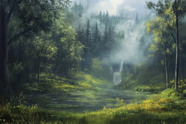 Nature Background Wallpaper