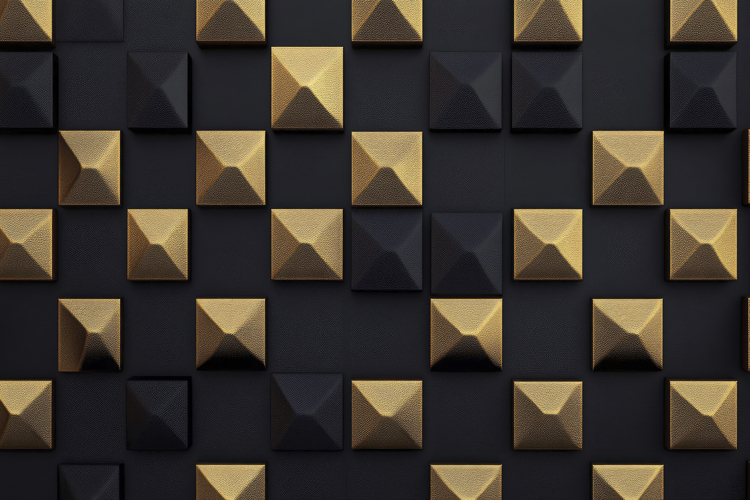 Geometric Tile Pattern Background Wallpaper