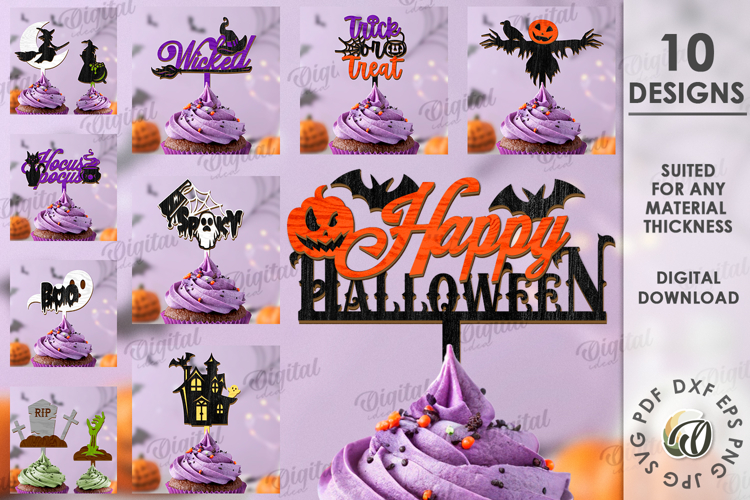 Scary Halloween Svg Image 16