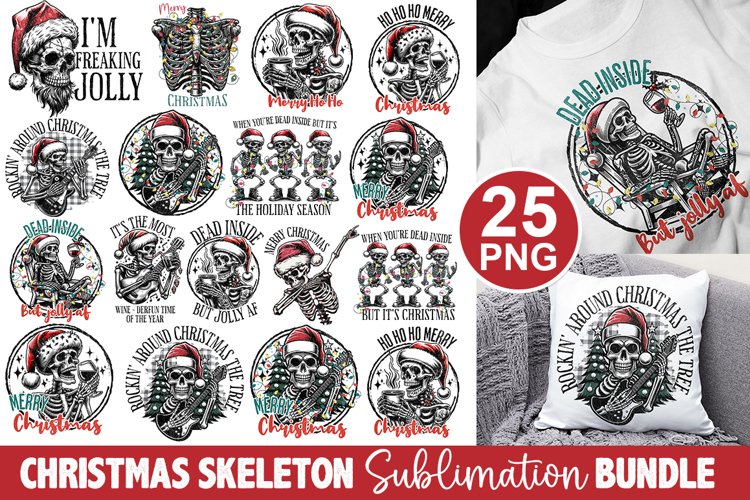 Skeleton Clipart Image 15