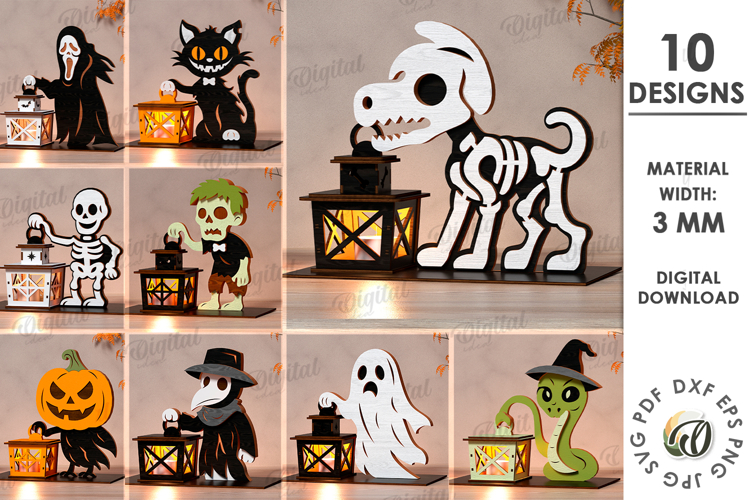 Scary Halloween Svg Image 19