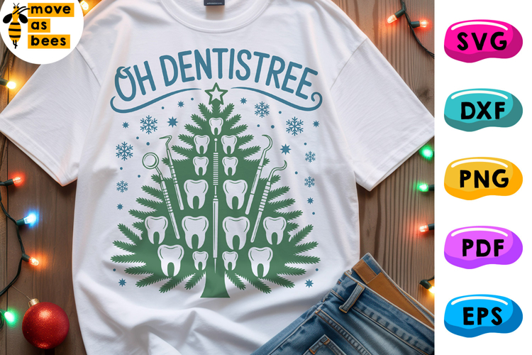 Dental Assistant Svg Image 13