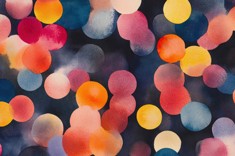 Abstract Circles Background Wallpaper