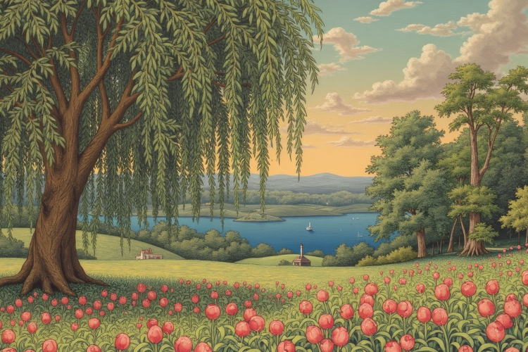 Landscape Background Image 5