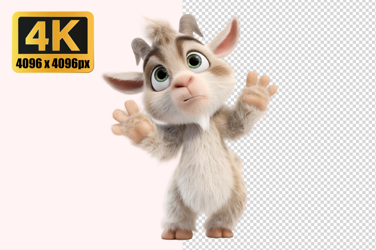 Goat Png Image 21