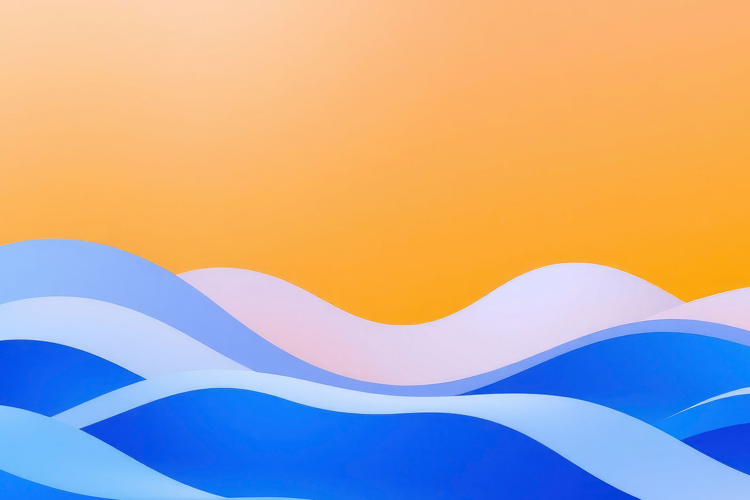 Sea Waves Background